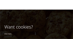 Desktop Screenshot of bigboycookies.com